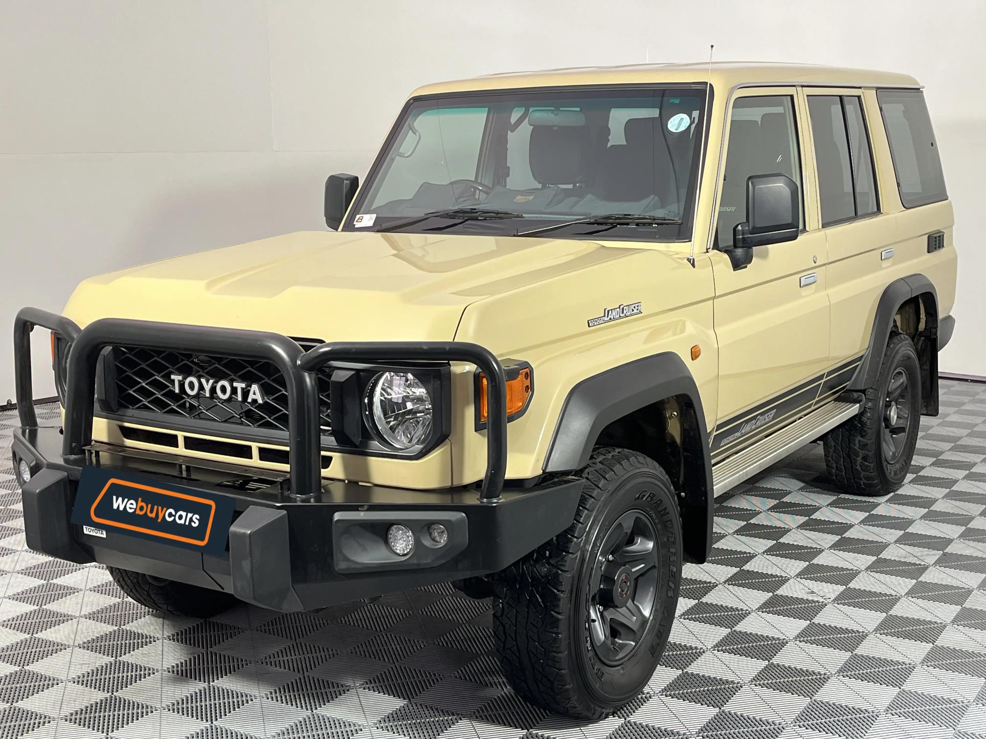 Used 2024 Toyota Land Cruiser 76 2.8GD-6 station wagon VX