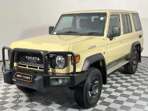 Used 2024 Toyota Land Cruiser 76 2.8GD-6 station wagon VX