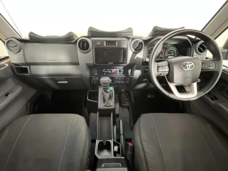 Used 2024 Toyota Land Cruiser 76 2.8GD-6 station wagon VX - WeBuyCars Germiston