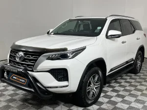 Used 2021 Toyota Fortuner 2.4GD-6 auto Used 2021 Toyota Fortuner 2.4GD-6 auto