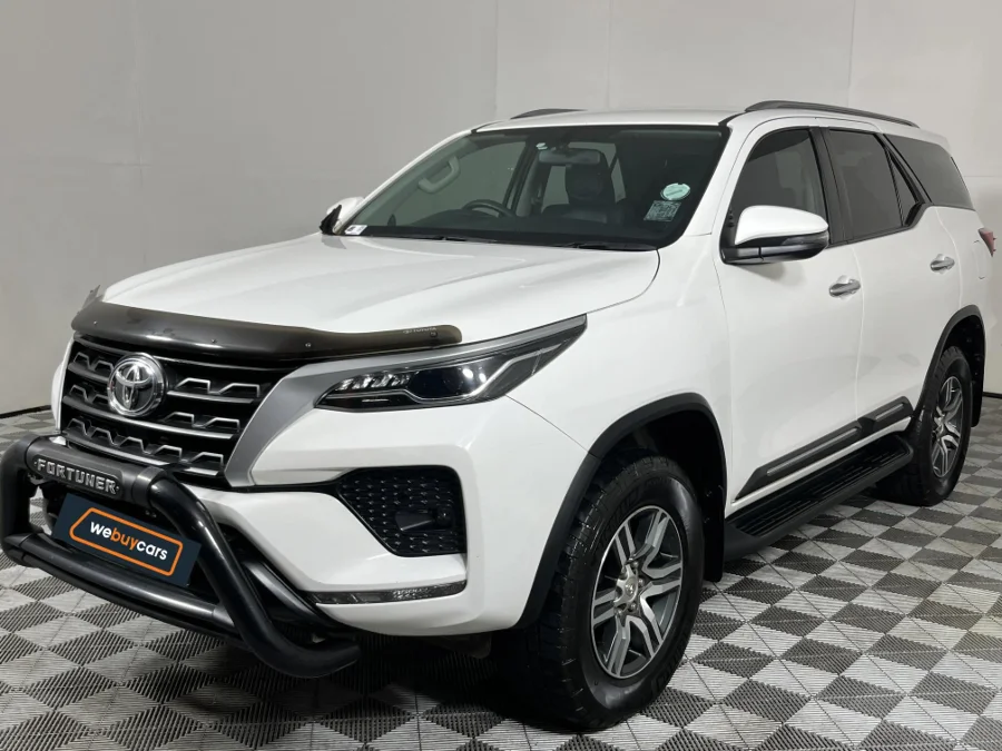 Used 2021 Toyota Fortuner 2.4GD-6 auto - WeBuyCars The Dome Used 2021 Toyota Fortuner 2.4GD-6 auto - WeBuyCars The Dome