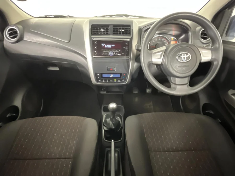 Used 2021 Toyota Agya 1.0 - WeBuyCars JHB South