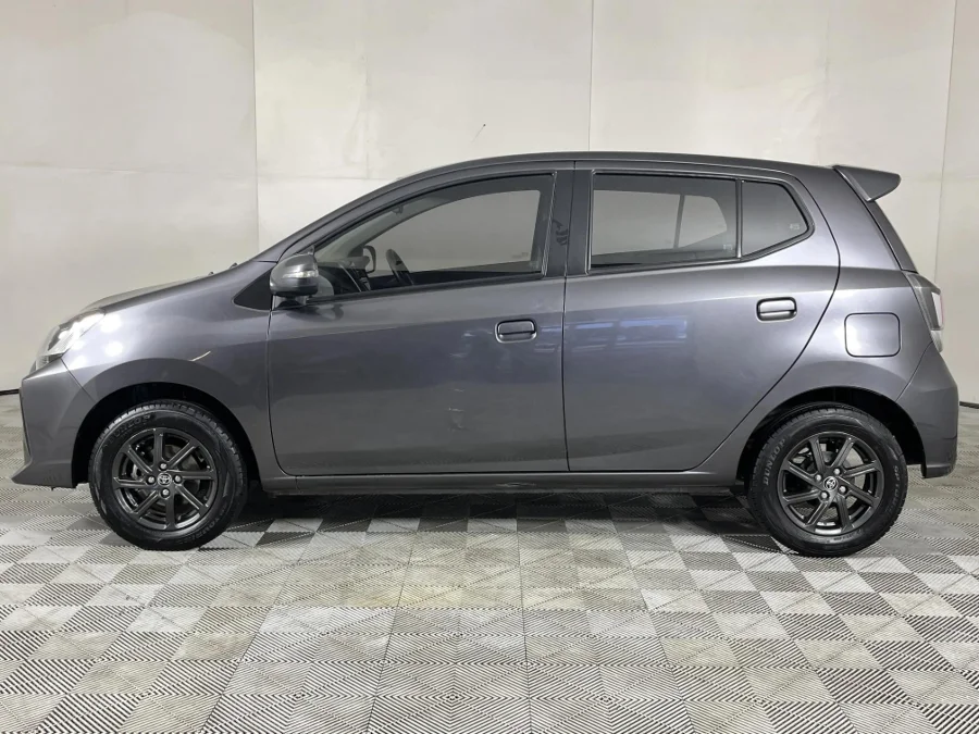 Used 2021 Toyota Agya 1.0 - WeBuyCars JHB South