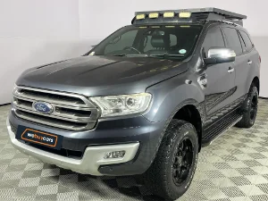 Used 2017 Ford Everest 3.2TDCi 4WD Limited
