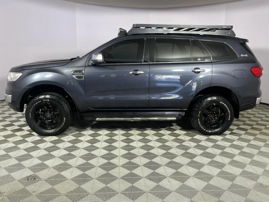 Used 2017 Ford Everest 3.2TDCi 4WD Limited - WeBuyCars Durban