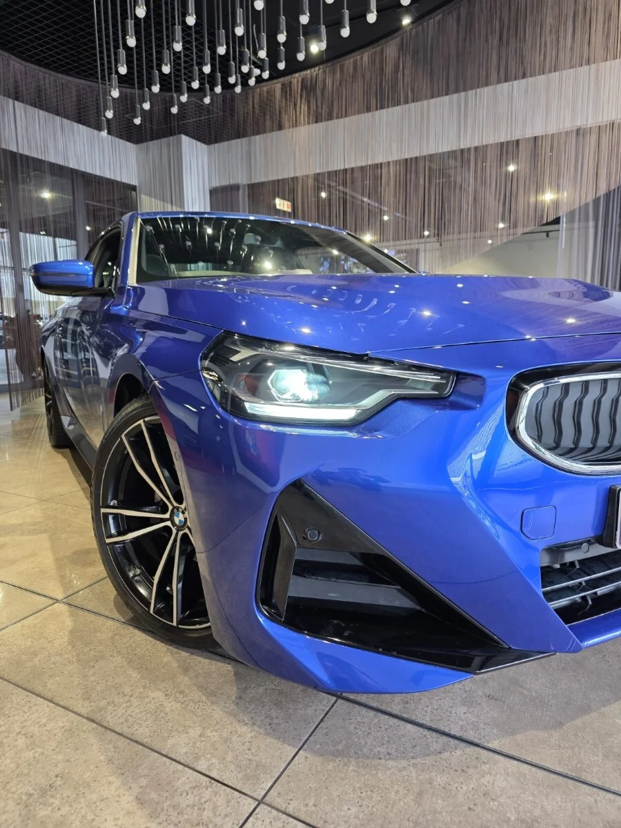 Used 2023 BMW 2 Series 220d coupe M Sport - BMW West Rand Used