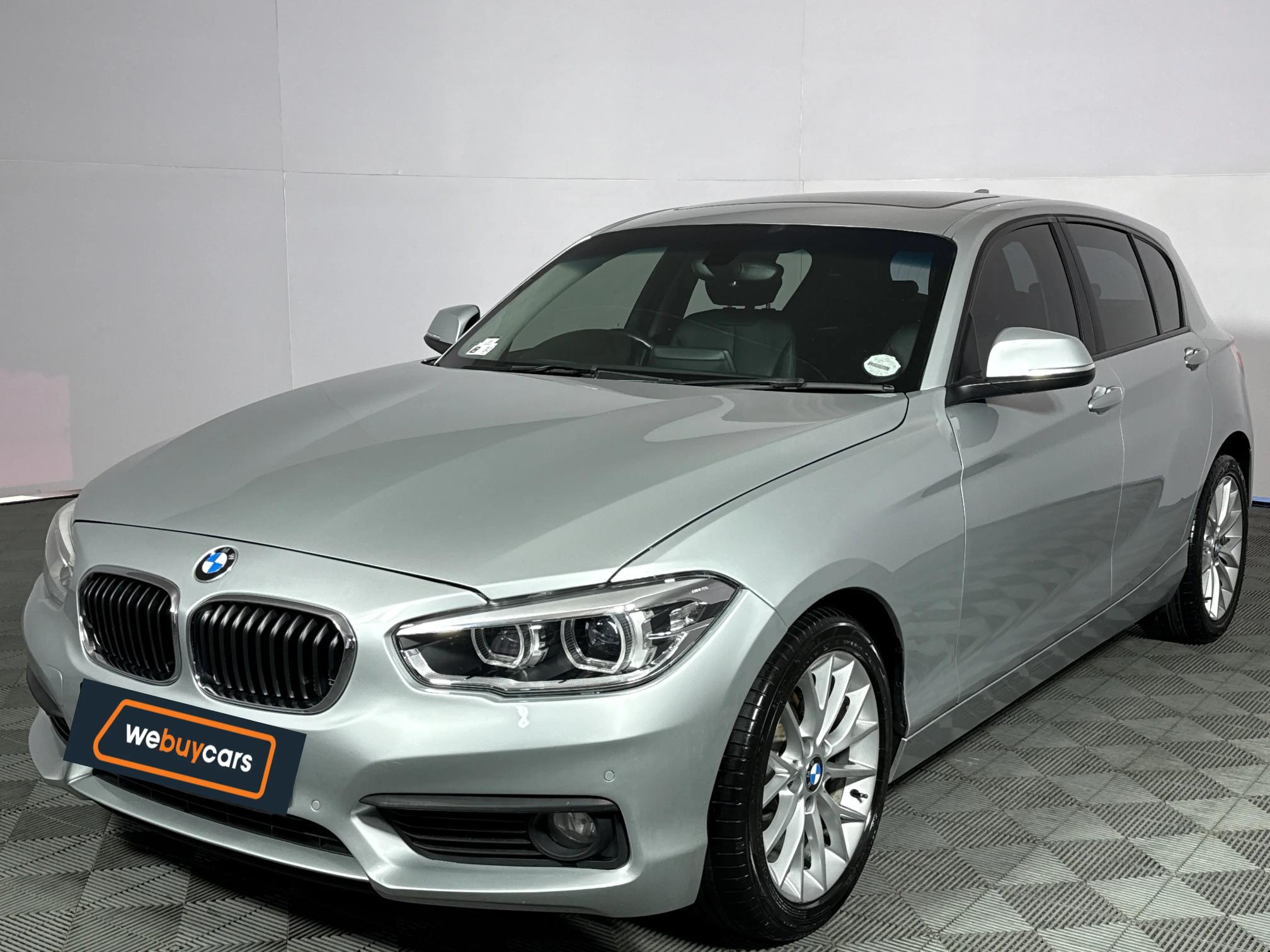 Used 2016 BMW 1 Series 120i 5-door sports-auto