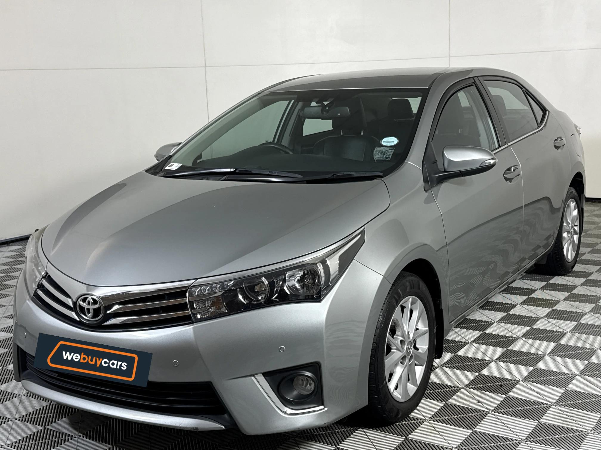 Used 2015 Toyota Corolla 1.8 Exclusive auto