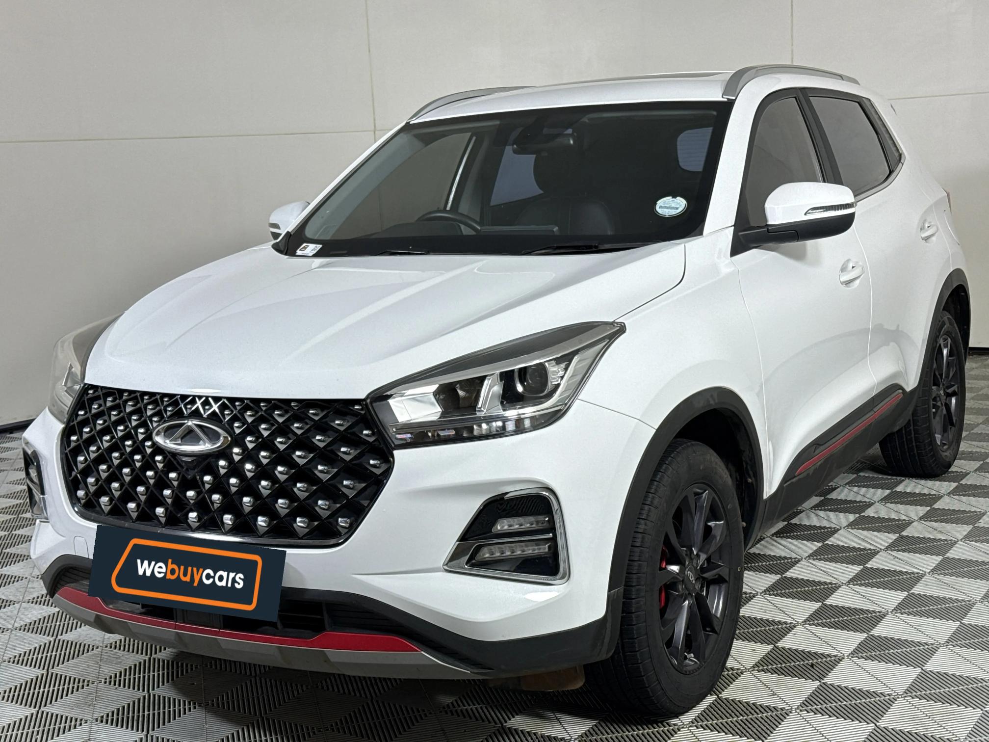 Used 2022 Chery Tiggo 4 Pro 1.5T Elite auto (CVT)