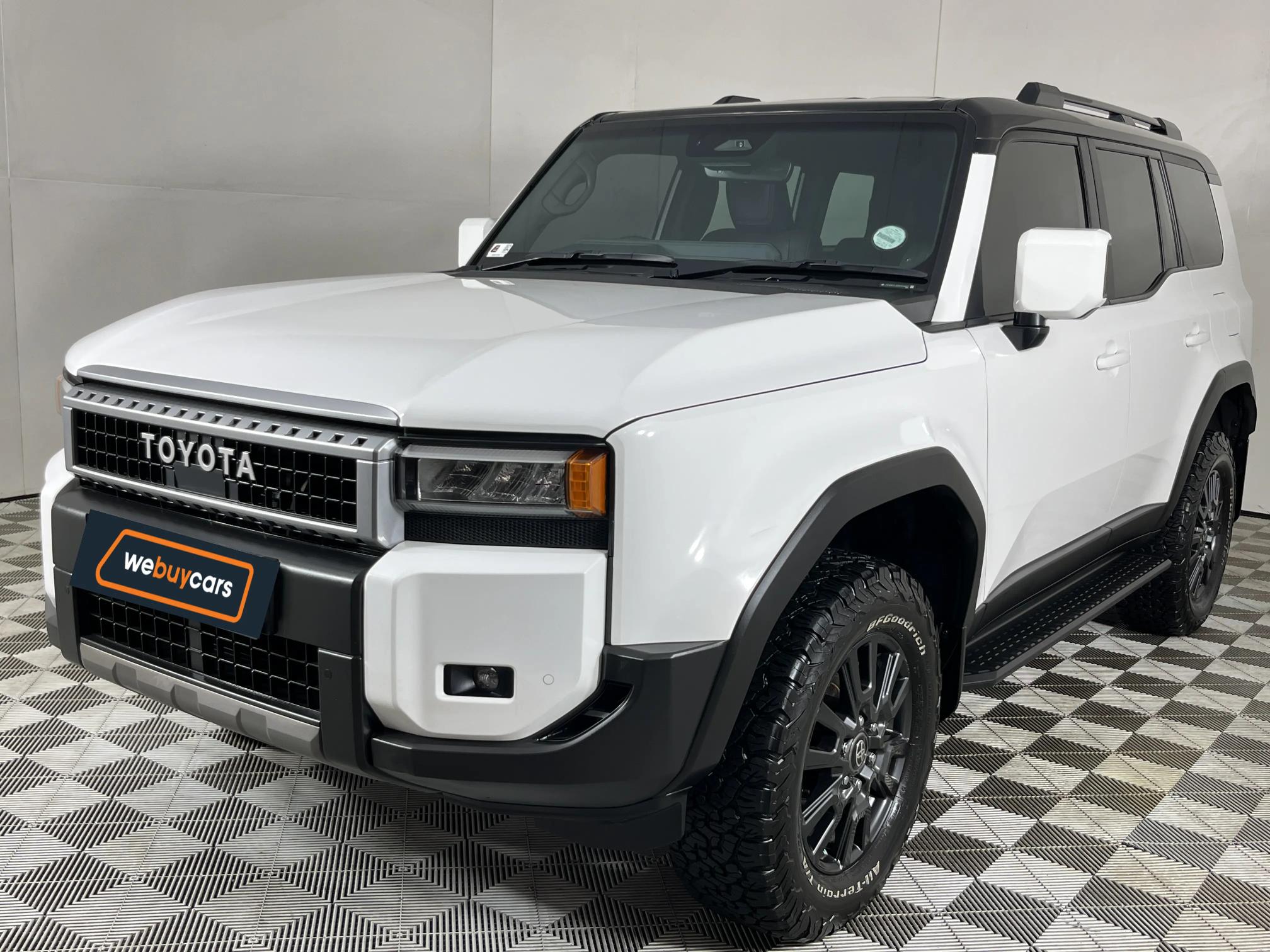 Used 2024 Toyota Land Cruiser Prado 2.8GD TX