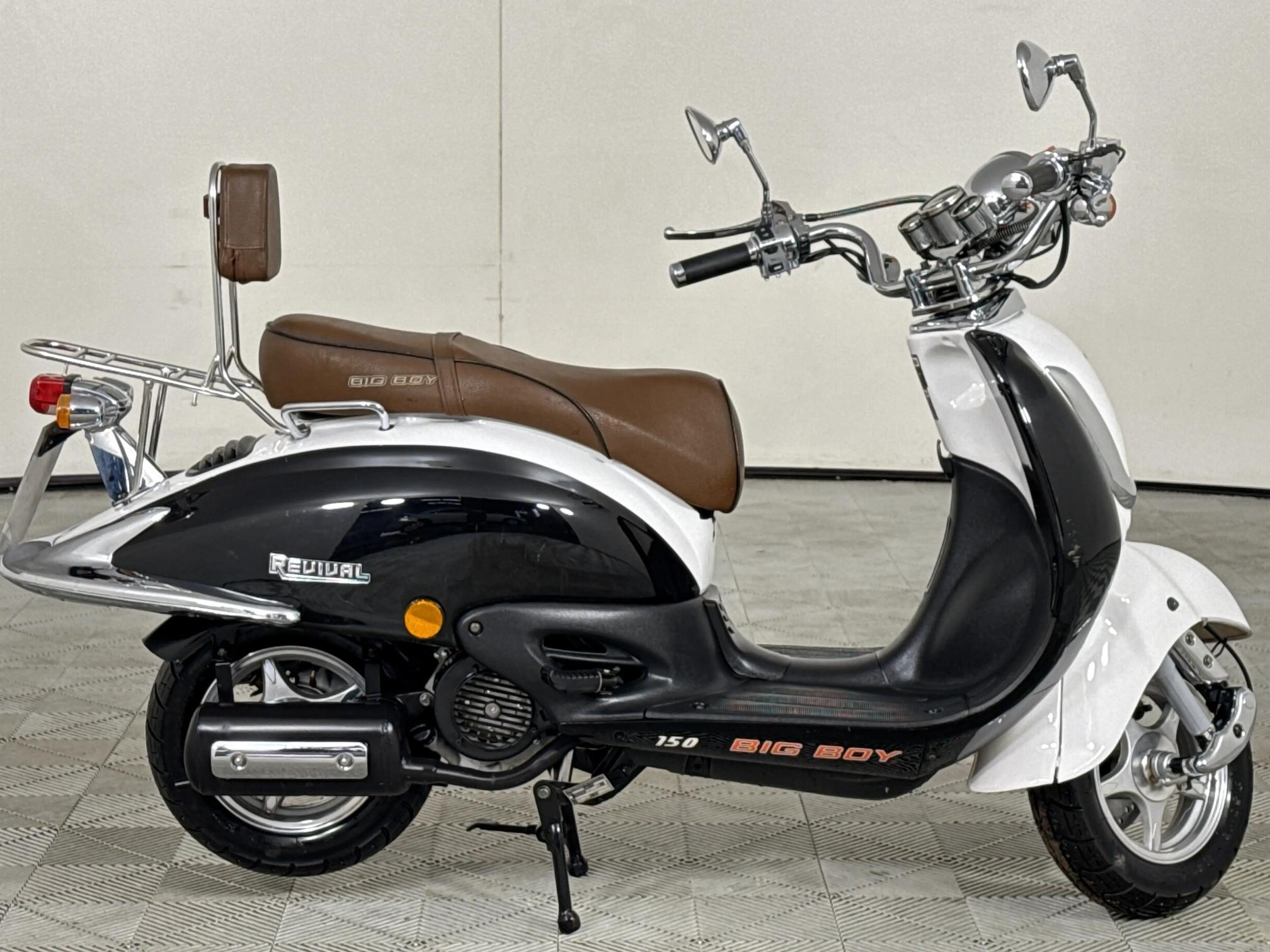 Used 2021 Big Boy Revival