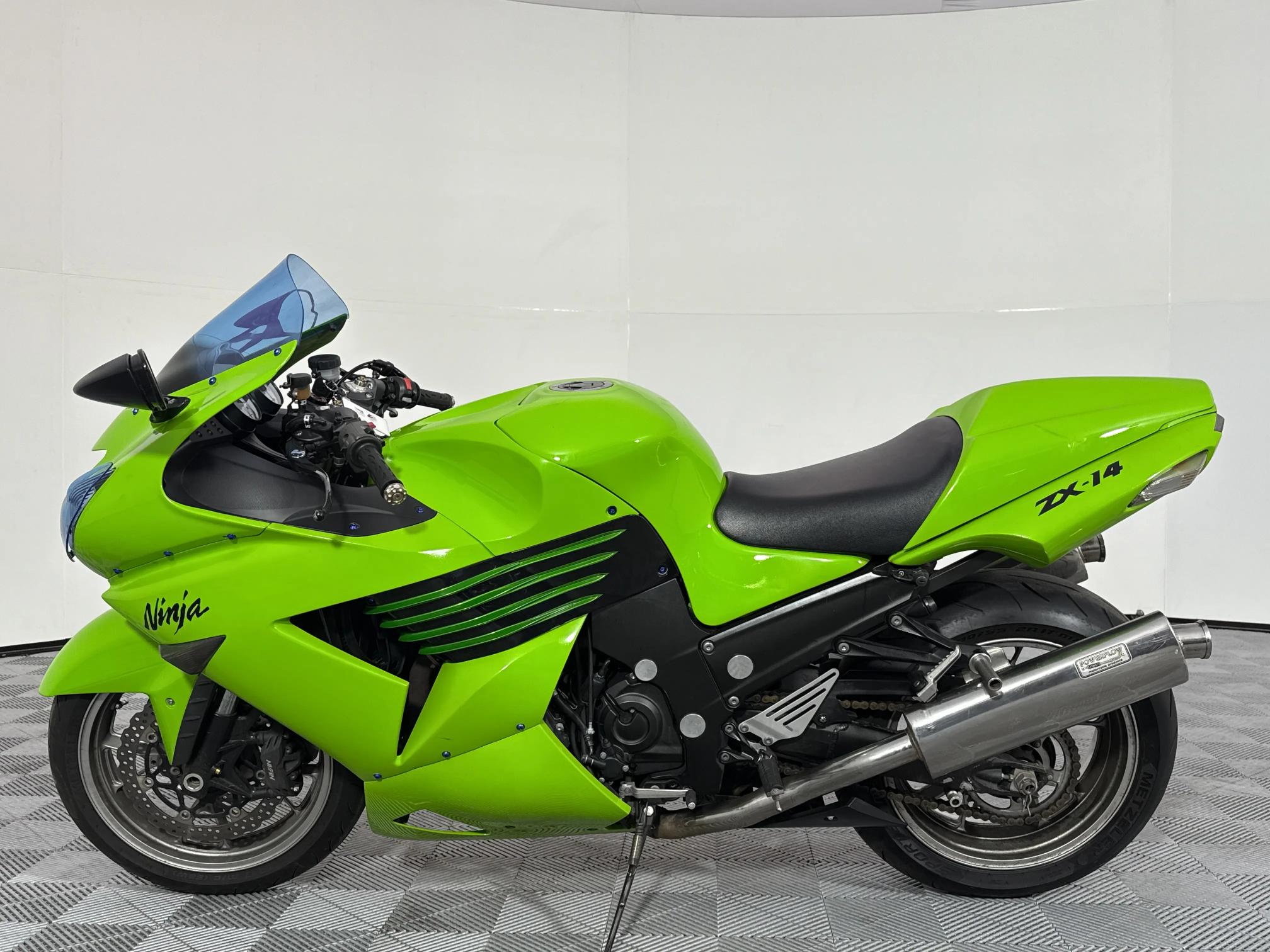 Used 2008 Kawasaki ZX