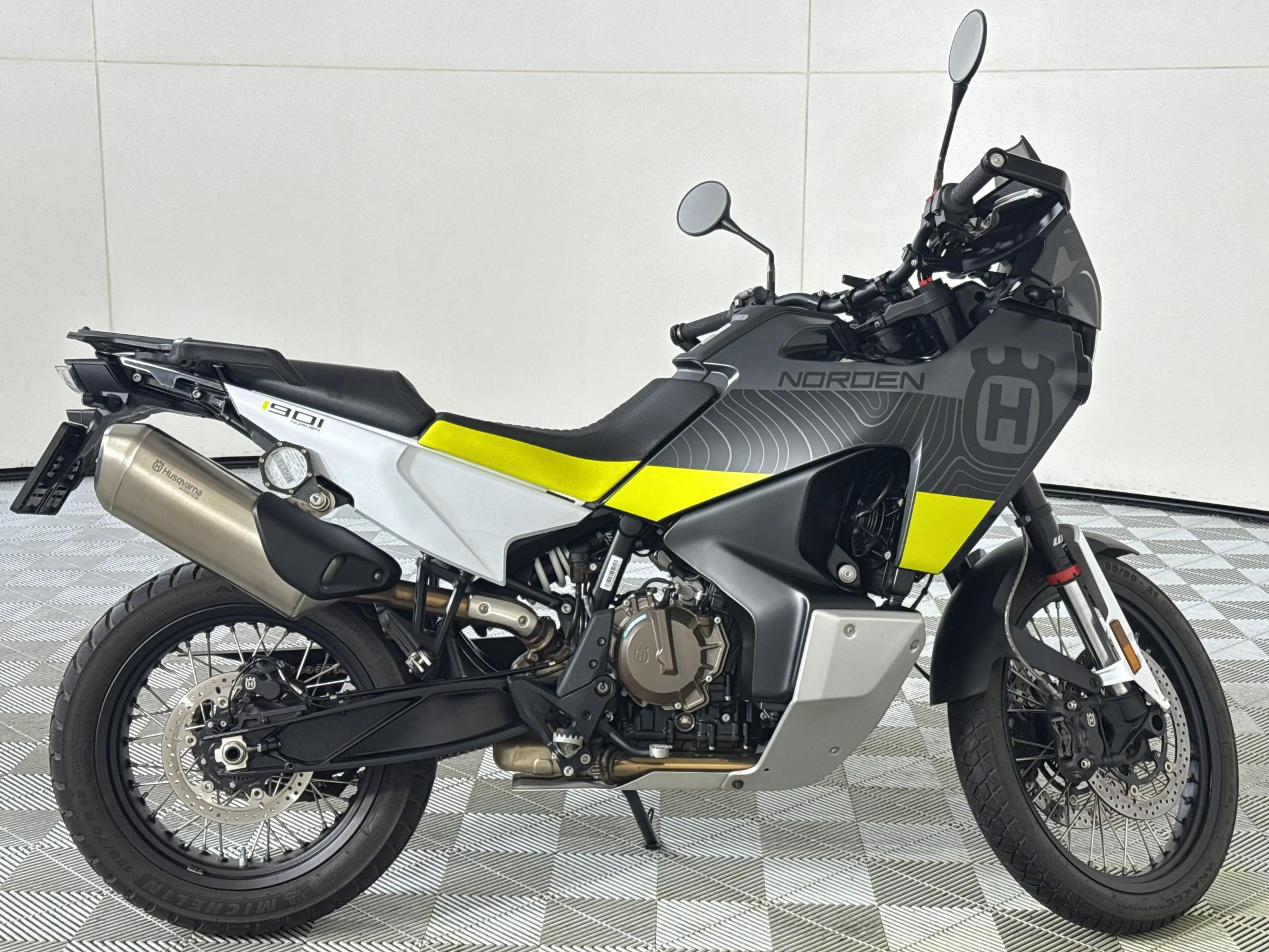 Used 2025 Husqvarna Norden 901
