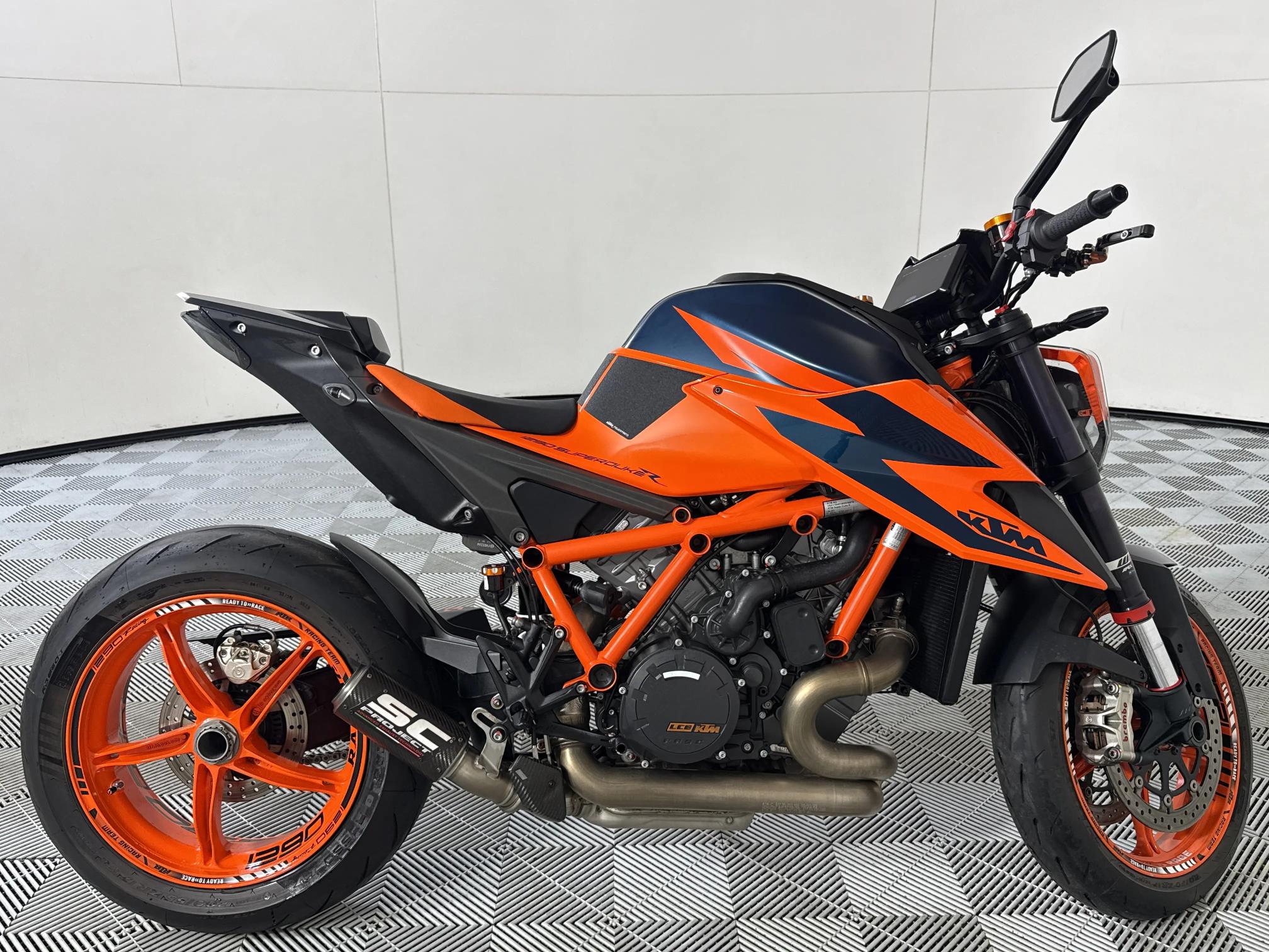 Used 2023 KTM 1290 Super Duke R