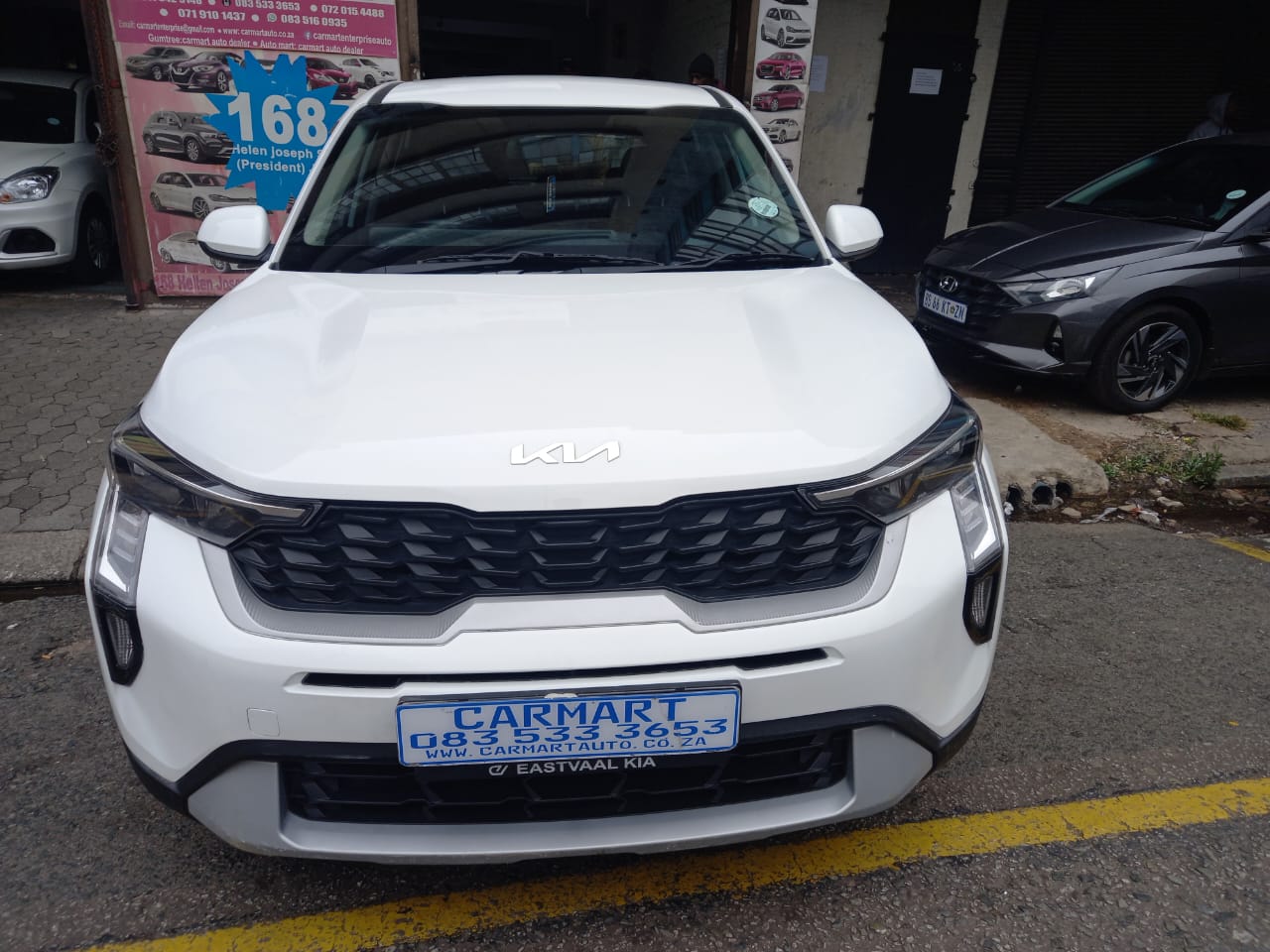 Used 2025 Kia Sonet 1.5 LX auto