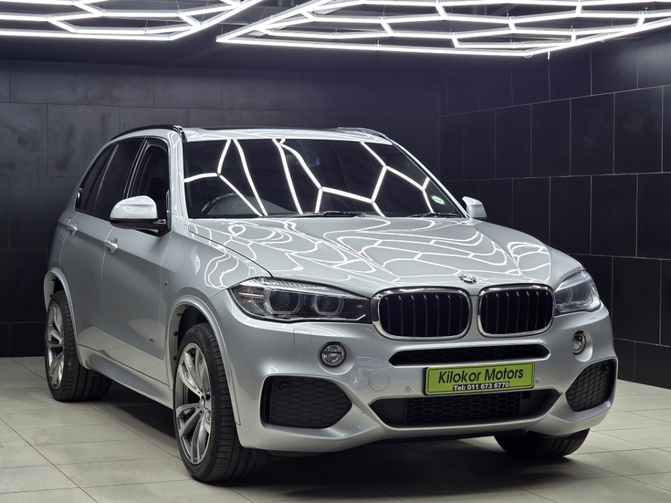 Used 2016 BMW X5 xDrive30d M Sport
