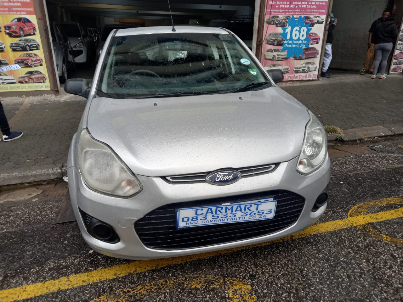 New 2016 Ford Figo 1.4 Ambiente