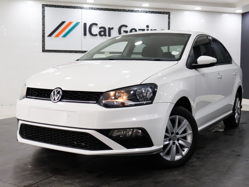 Used 2021 Volkswagen Polo sedan 1.6 Comfortline auto