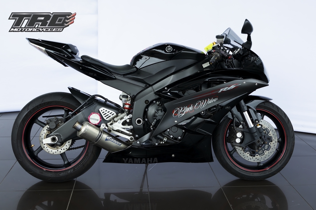 Used 2006 Yamaha YZF R6