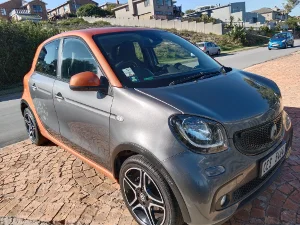 New 2016 smart forfour 52kW prime