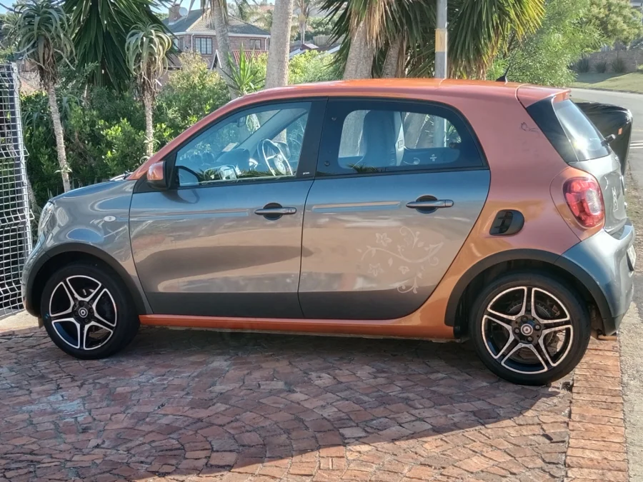 New 2016 smart forfour 52kW prime - Private Seller