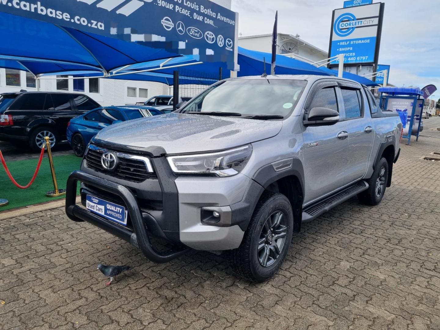 Used 2024 Toyota Hilux 2.4GD-6 double cab Raider auto