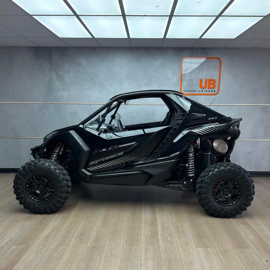 New 2026 CFMOTO Z FORCE Z10 2 SEATER 4X4 SXS - NEBULA BLACK - UB Leisure