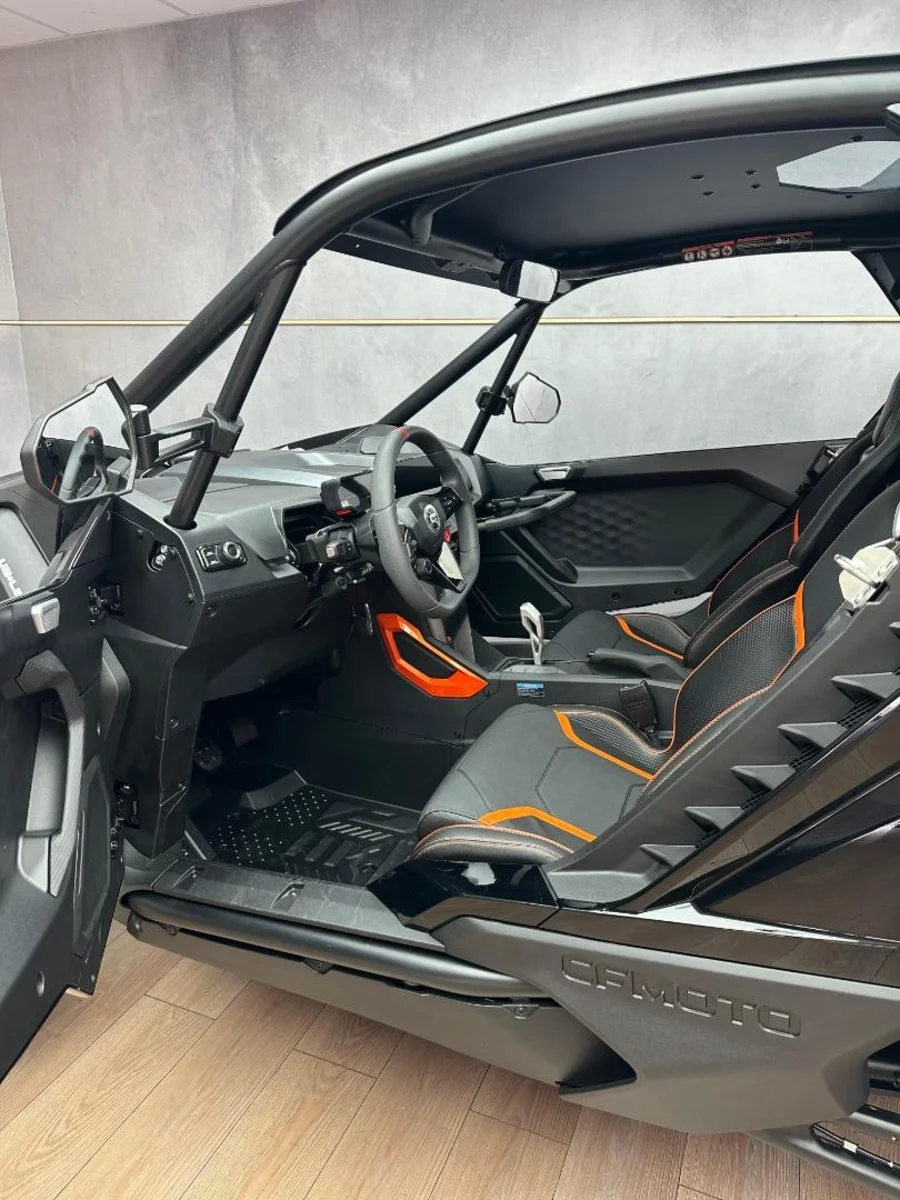 New 2026 CFMOTO Z FORCE Z10 2 SEATER 4X4 SXS - NEBULA BLACK - UB Leisure