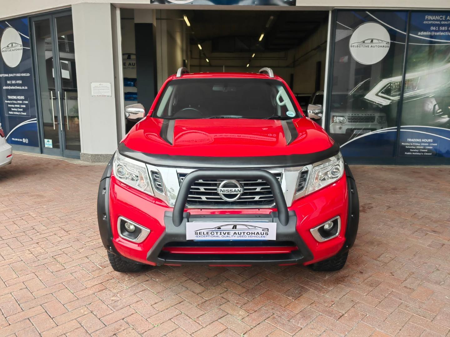 Used 2017 Nissan Navara 2.3D double cab 4x4 LE auto