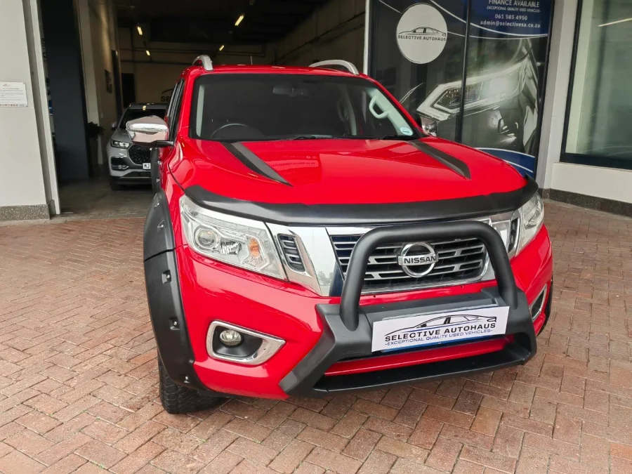 Used 2017 Nissan Navara 2.3D double cab 4x4 LE auto - Selective Autohaus Used 2017 Nissan Navara 2.3D double cab 4x4 LE auto - Selective Autohaus