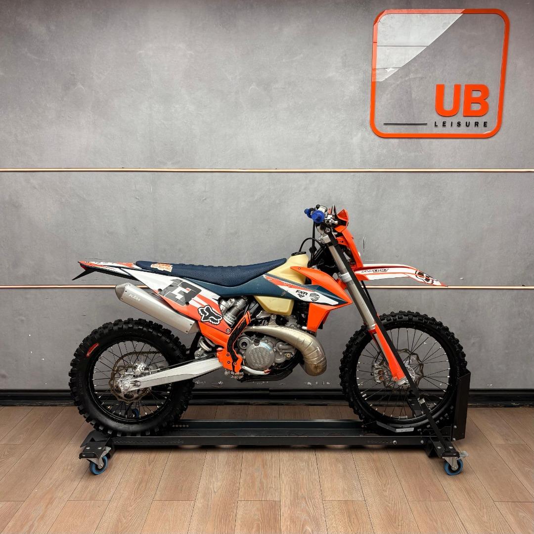 Used 2021 KTM 250 XC-W