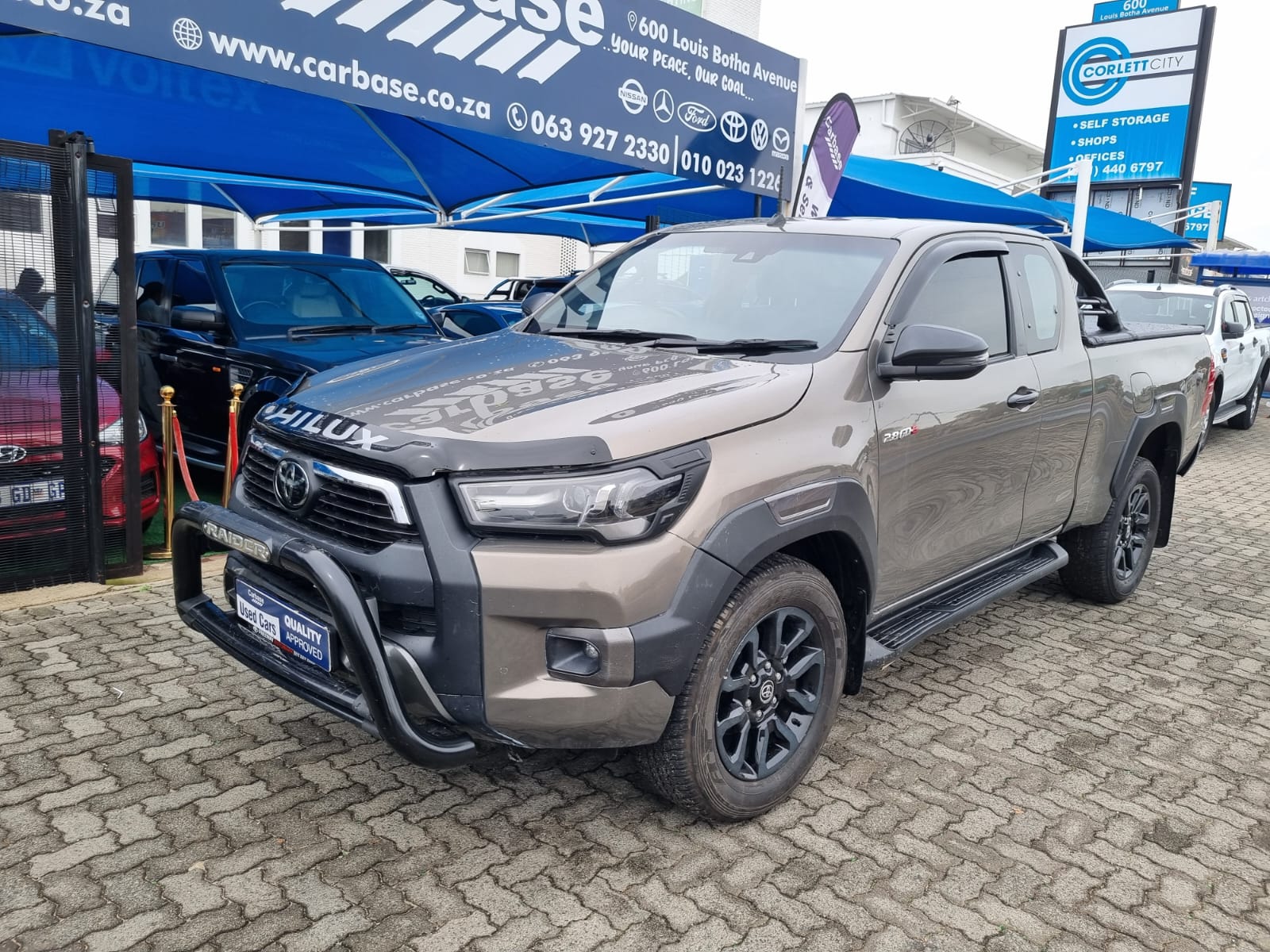 Used 2024 Toyota Hilux 2.8GD-6 Xtra cab Raider Dakar