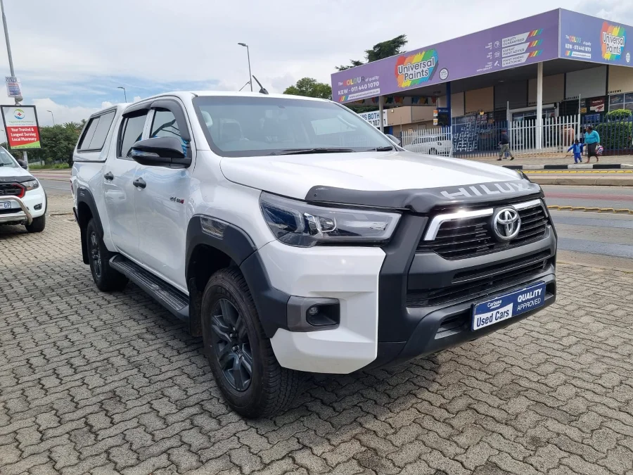 Used 2022 Toyota Hilux 2.4GD-6 4x4 SRX - Carbase Auto Used 2022 Toyota Hilux 2.4GD-6 4x4 SRX - Carbase Auto