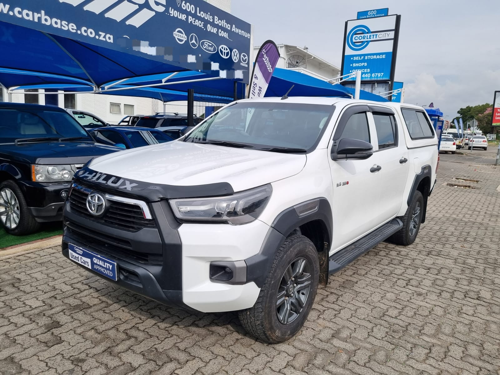 Used 2022 Toyota Hilux 2.4GD-6 4x4 SRX