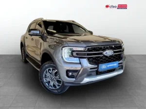Used 2024 Ford Ranger 3.0TD V6 double cab Wildtrak 4WD