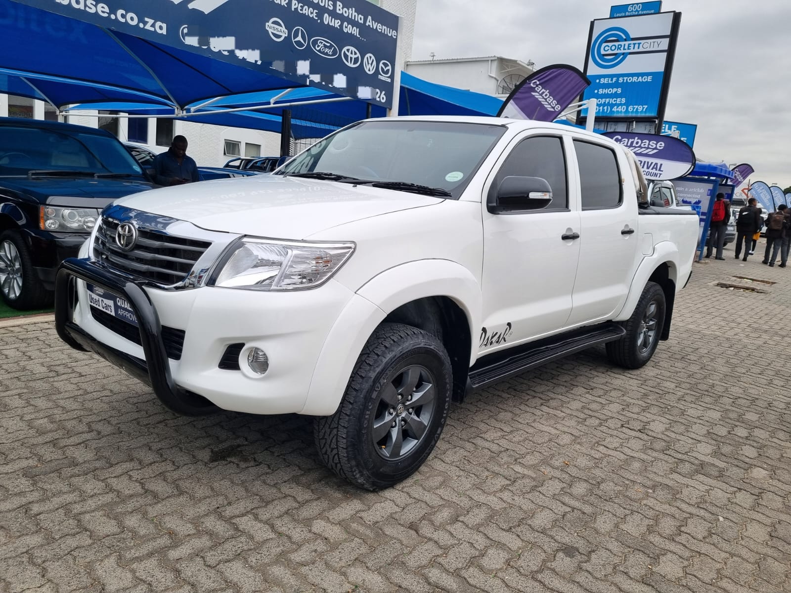 Used 2012 Toyota Hilux 3.0D-4D double cab 4x4 Raider Legend 40