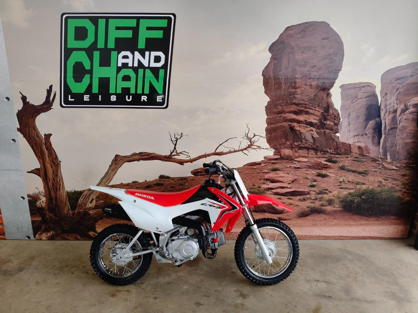 Used 2014 Honda CRF 110 Semi automatic