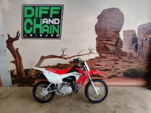 Used 2014 Honda CRF 110 Semi automatic