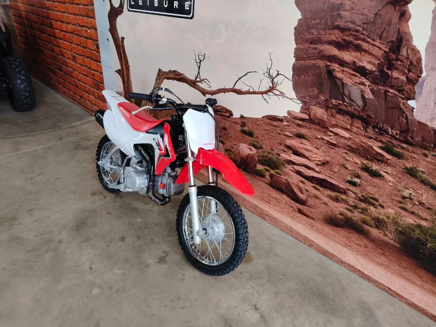 Used 2014 Honda CRF 110 Semi automatic - The Diff And Chain