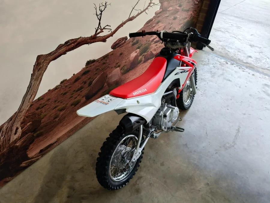 Used 2014 Honda CRF 110 Semi automatic - The Diff And Chain