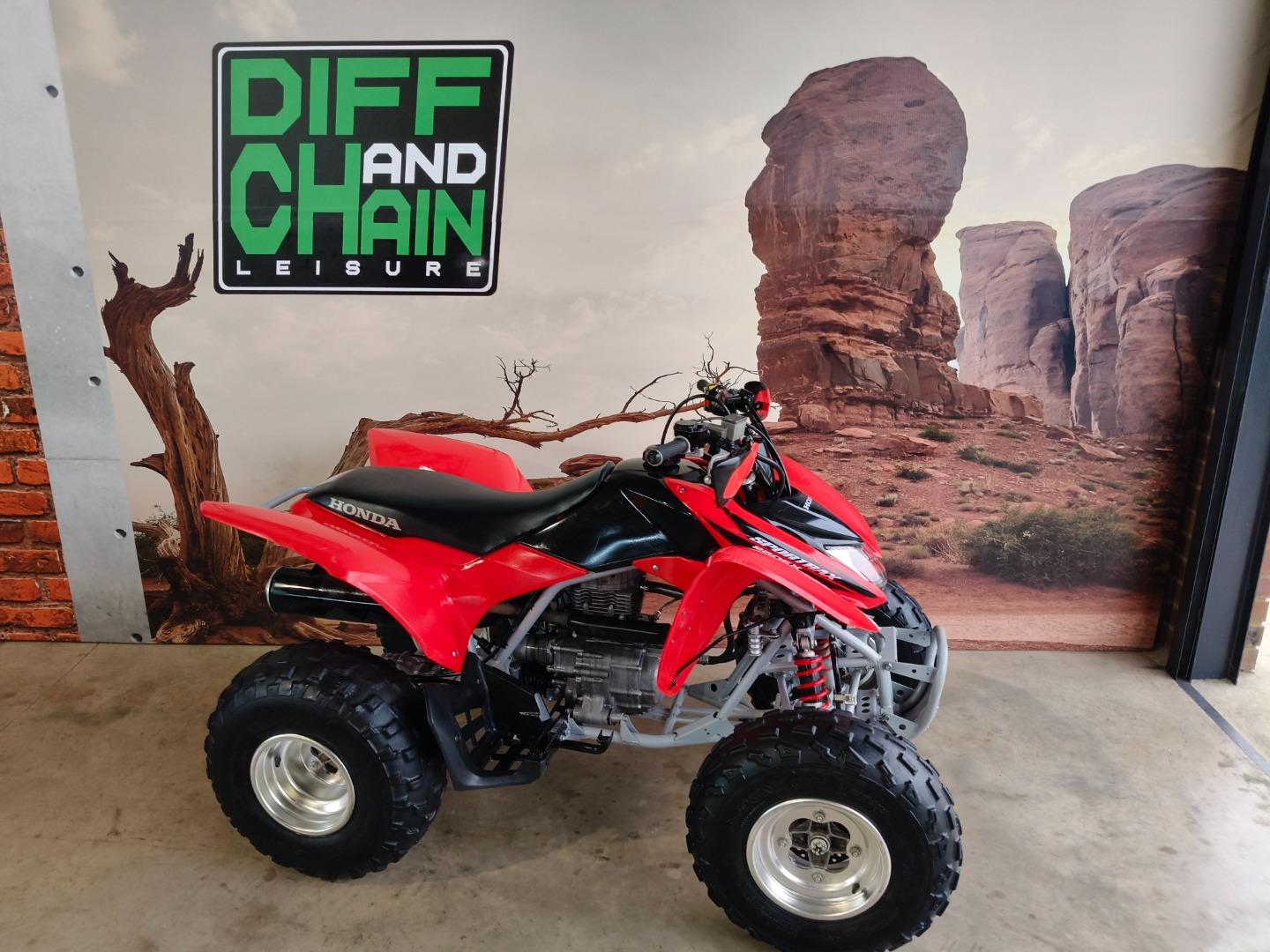 Used 2009 Honda Trx 250 ex sportrax Semi automatic