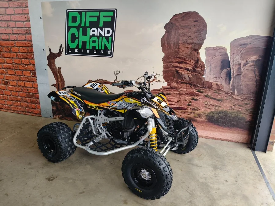 Used 2010 Can-Am Ds 450 xxc Manual - The Diff And Chain Used 2010 Can-Am Ds 450 xxc Manual - The Diff And Chain