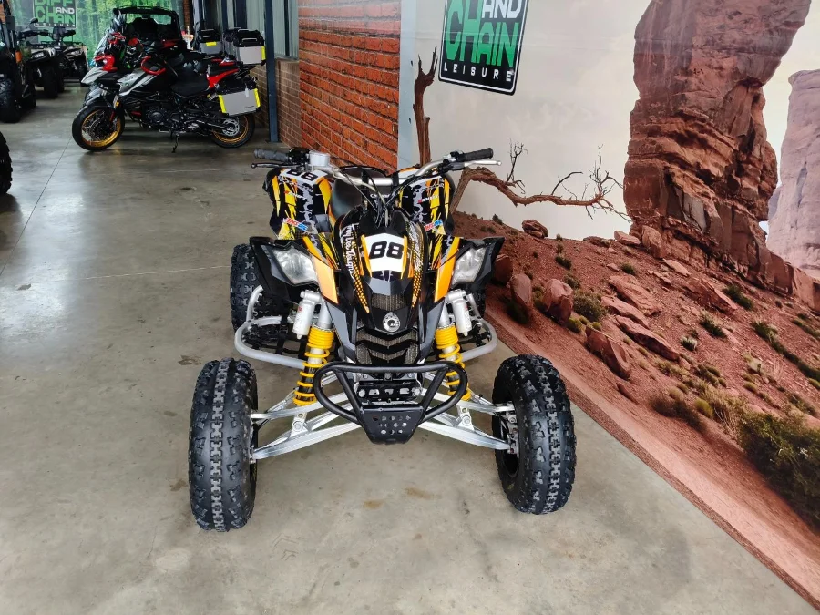Used 2010 Can-Am Ds 450 xxc Manual - The Diff And Chain Used 2010 Can-Am Ds 450 xxc Manual - The Diff And Chain