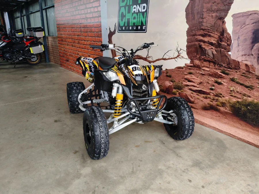 Used 2010 Can-Am Ds 450 xxc Manual - The Diff And Chain Used 2010 Can-Am Ds 450 xxc Manual - The Diff And Chain