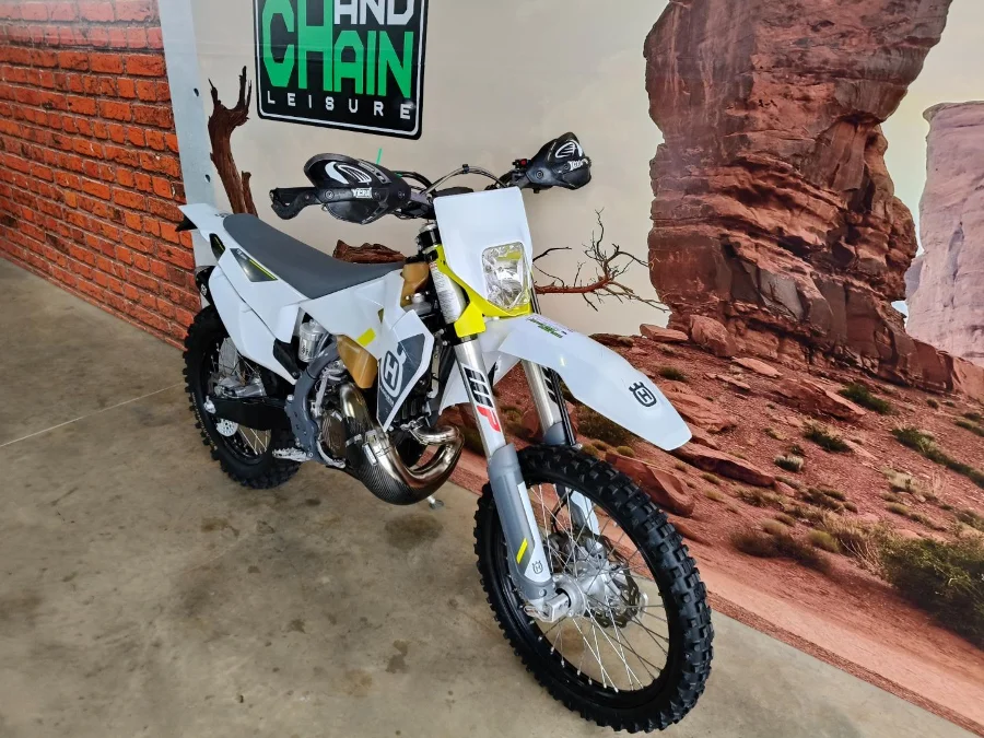 Used 2023 Husqvarna TE 150I Manual - The Diff And Chain
