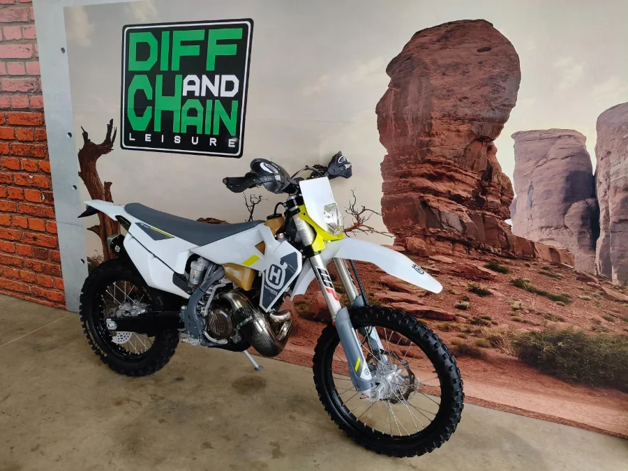 Used 2023 Husqvarna TE 150I Manual - The Diff And Chain