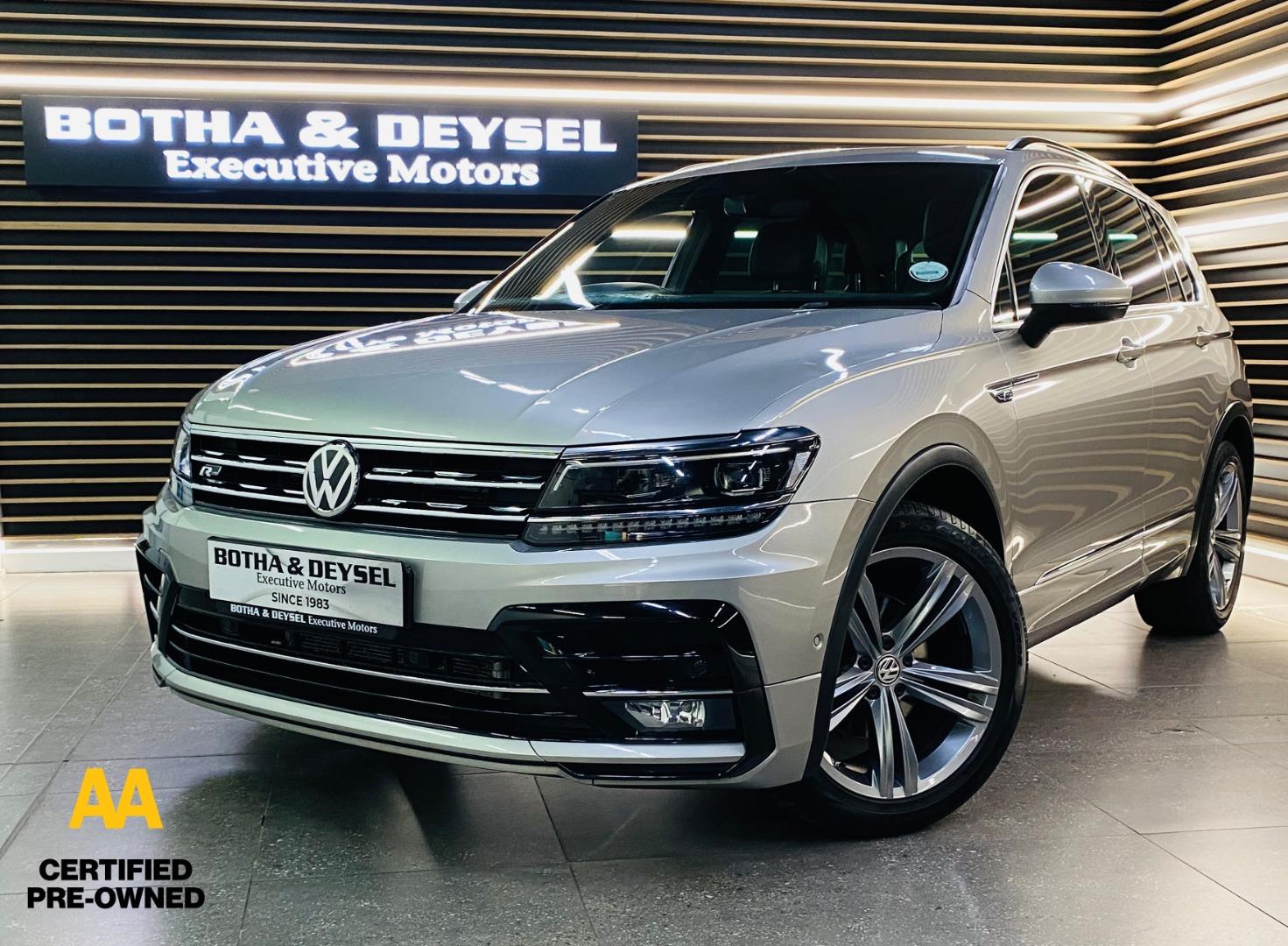 Used 2020 Volkswagen Tiguan 1.4TSI Comfortline auto