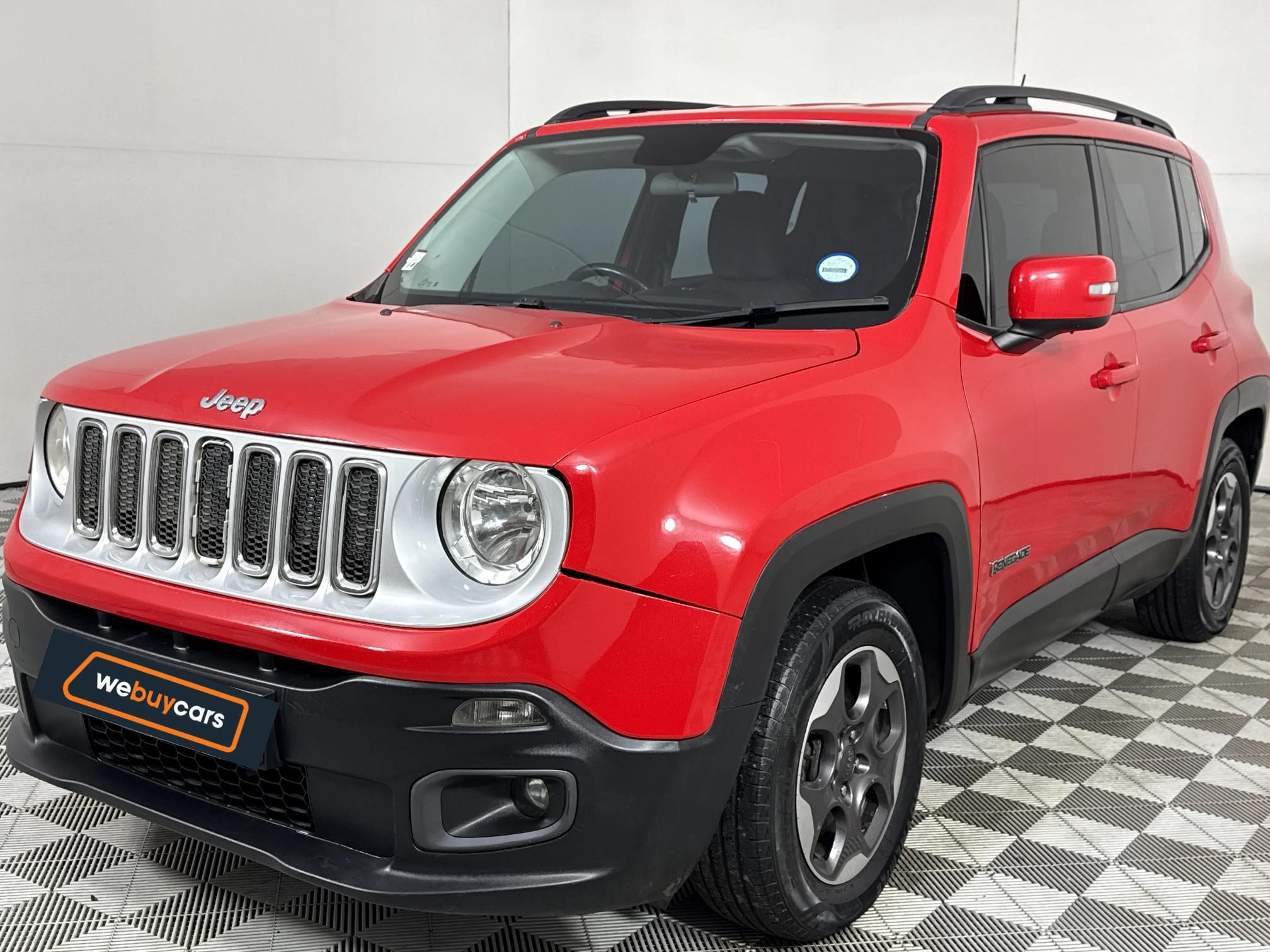 Used 2016 Jeep Renegade 1.4L T Limited