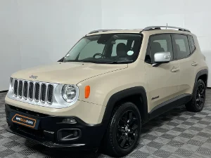 Used 2016 Jeep Renegade 1.6L Multijet Limited