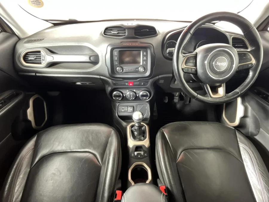 Used 2016 Jeep Renegade 1.6L Multijet Limited - WeBuyCars  Witbank
